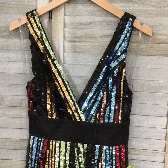 Sequin dress - Picture 2 of 5